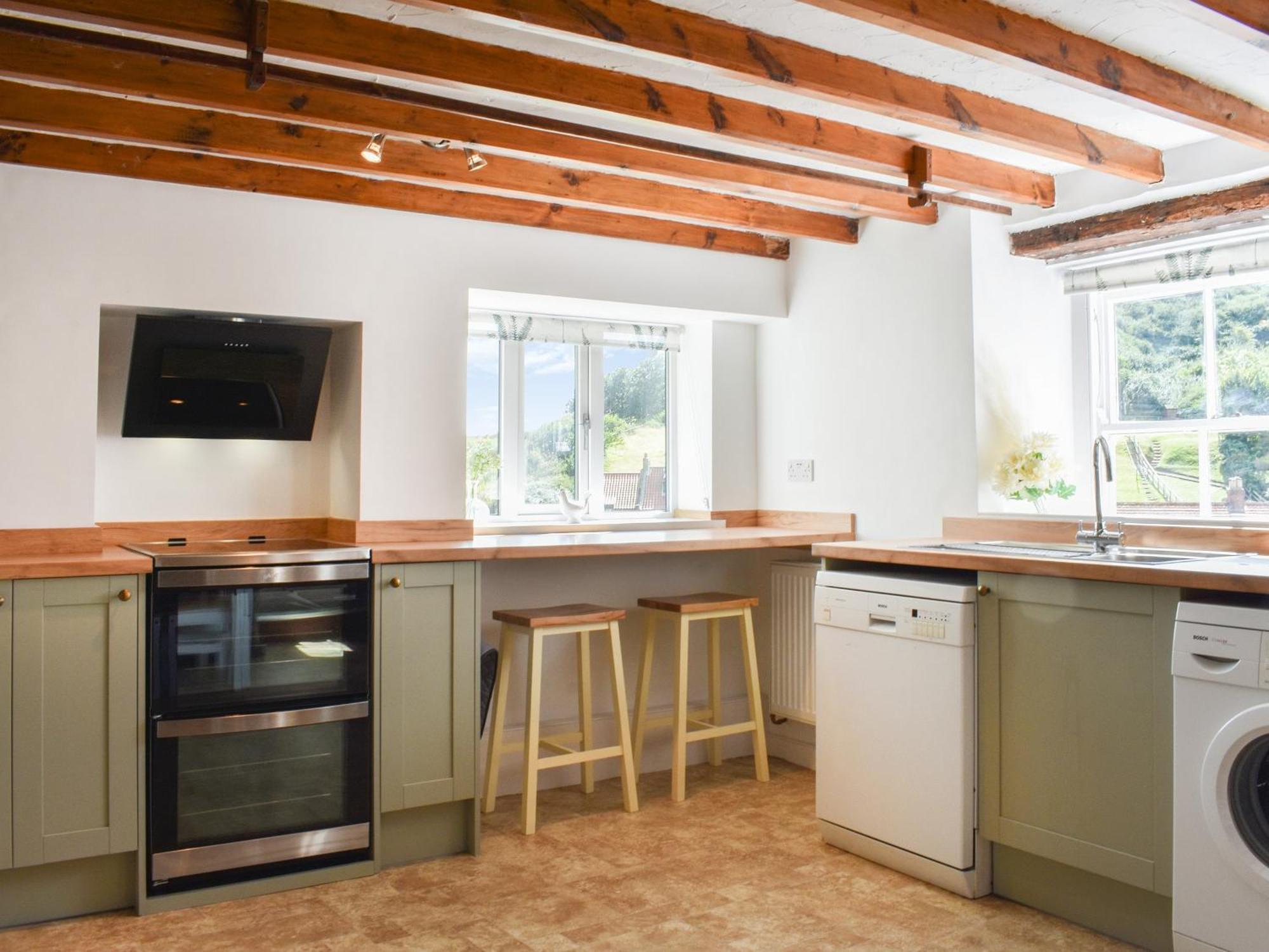 Rose Cottage Sandsend Exterior foto