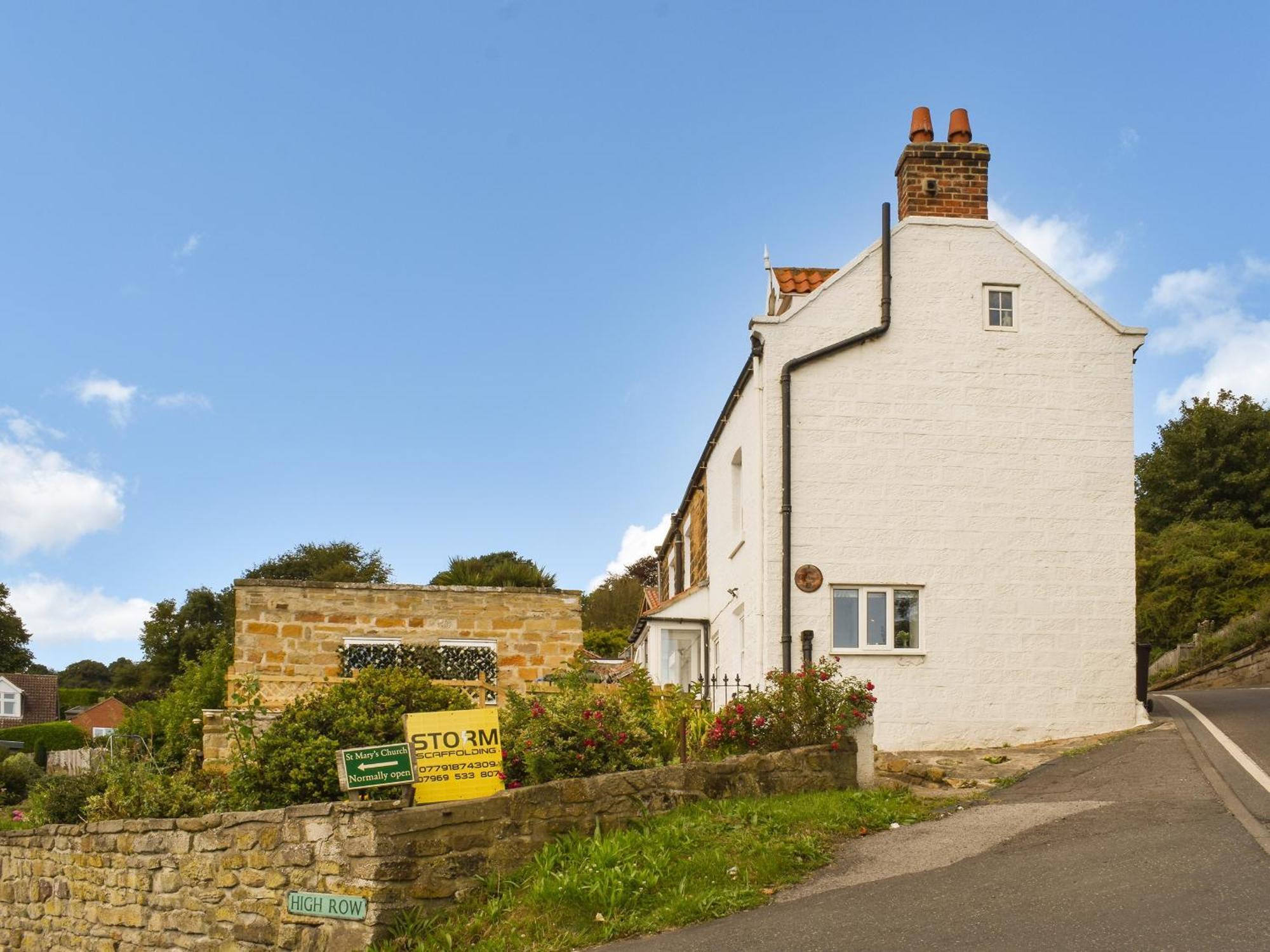 Rose Cottage Sandsend Exterior foto
